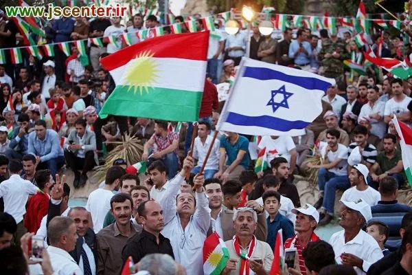 جولان صهیونیست‌ها در اقلیم کردستان