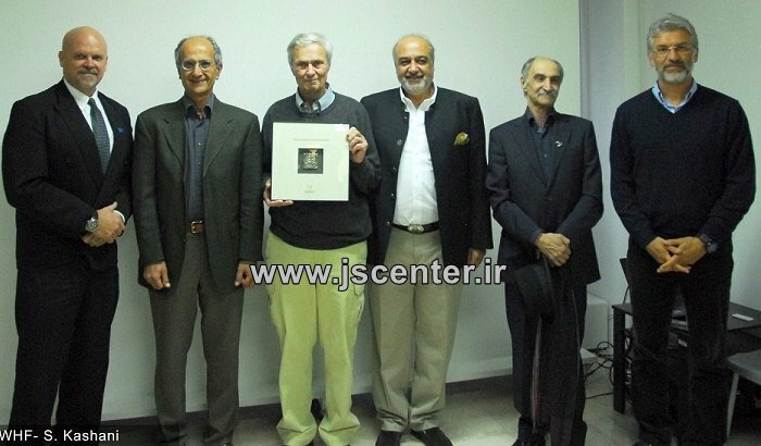 مراد طاهباز جرج شالر کاووس سیدامامی گری لوئیس