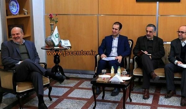کاوه مدنی و عیسی کلانتری
