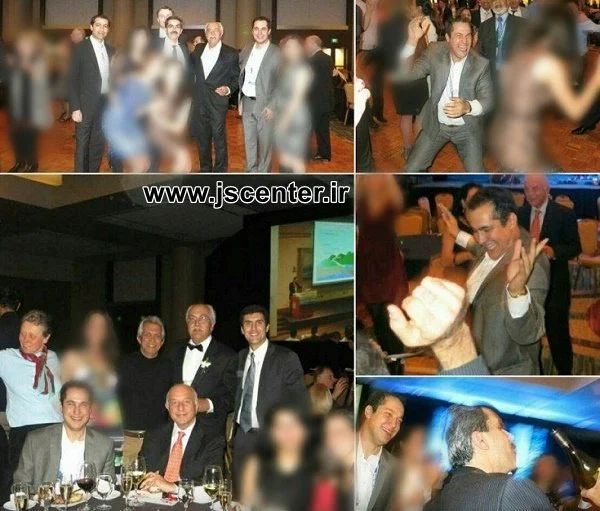 کاوه مدنی در حالت رقص و پایکوبی مختلط در مالزی