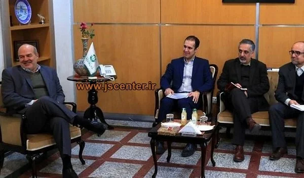 کاوه مدنی و عیسی کلانتری