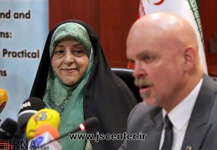 گری لوئیس و معصومه ابتکار