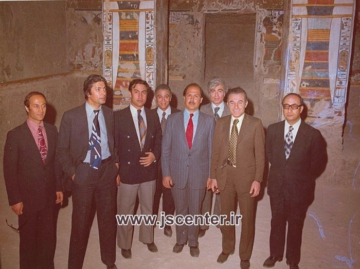 شجاع‌الدین شفا در مصر
