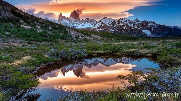طبیعت زیبا پاتاگونیا