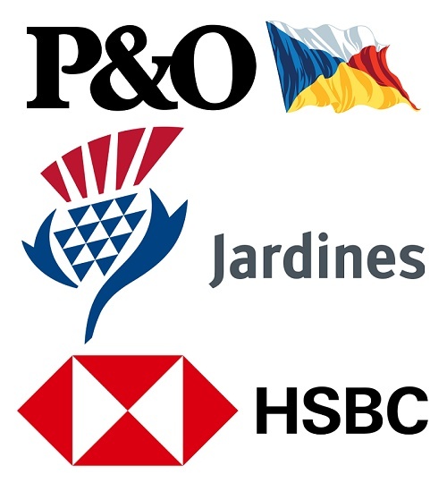 کمپانی P&O جردن ماتیسون و بانک HSBC