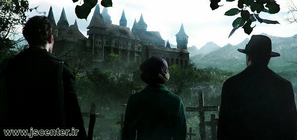 صومعه تسخیر شده فیلم راهبه