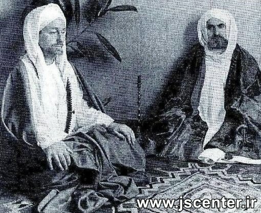مارتین لینگز و فریتیوف شوان