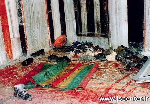 کشتار در مسجد ابراهیمی الخلیل
