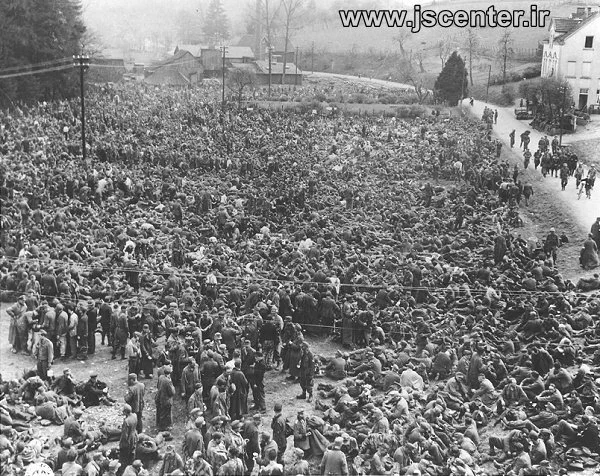 اردوگاه اسرای جنگی آلمانی