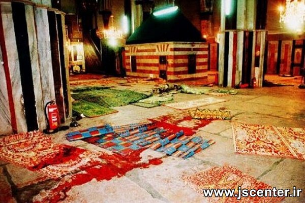 جنایت در مسجد ابراهیمی الخلیل