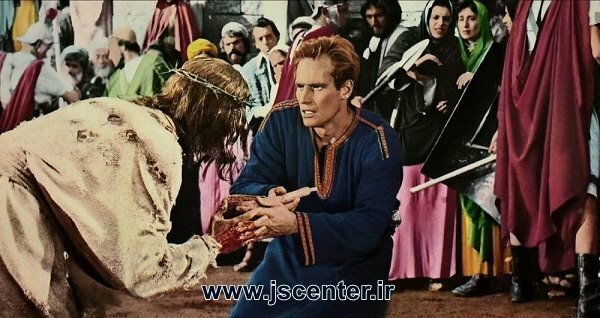 بن هور در حضور عیسی مسیح