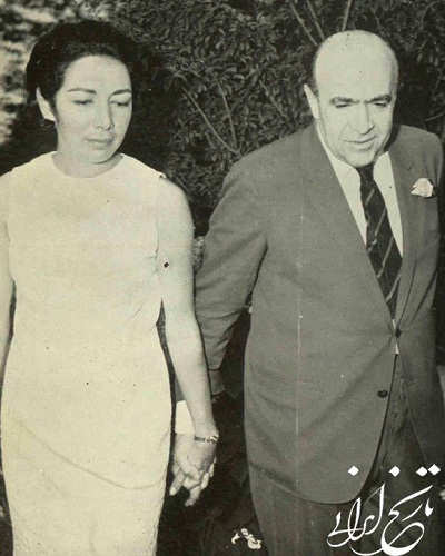 لیلا امامی همسر امیرعباس هویدا