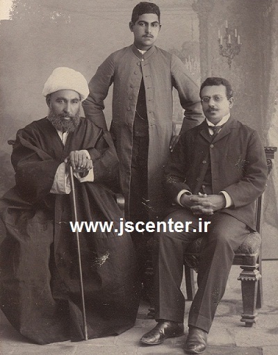 اردشیر ریپورتر و ملک‌زاده و ملک‌المتکلمین