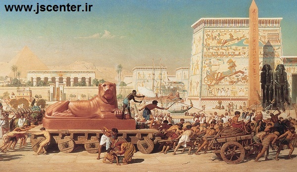 بردگی بنیاسرائیل در مصر