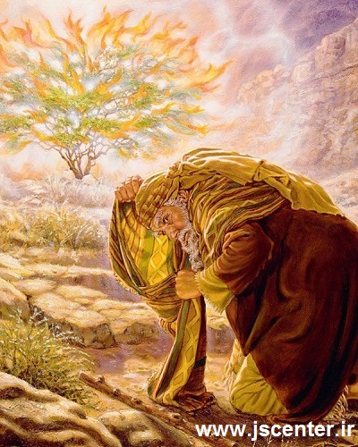 حضرت موسی و درخت شعلهور
