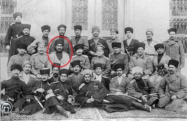 رضاخان میرپنج قبل از کودتا