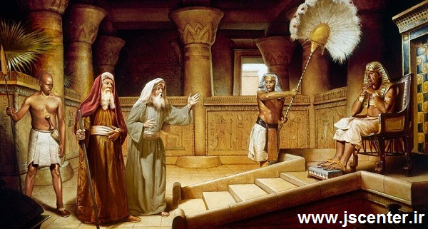 موسی و هارون در دربار فرعون