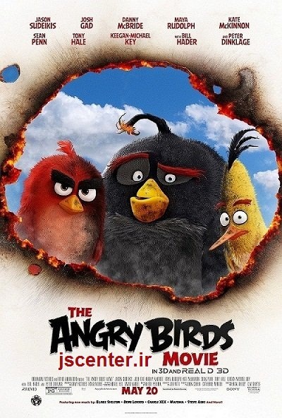 انیمیشن پرندگان خشمگین 1