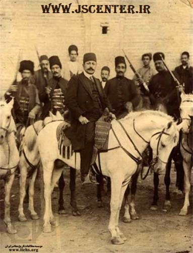 عبدالحسین خان معزالسلطان سردار محیی