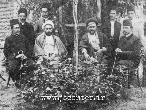 میرزا کریمخان رشتی و سردار محیی و نسیم شمال