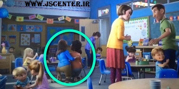 همجنسبازی در داستان اسباببازی ۴