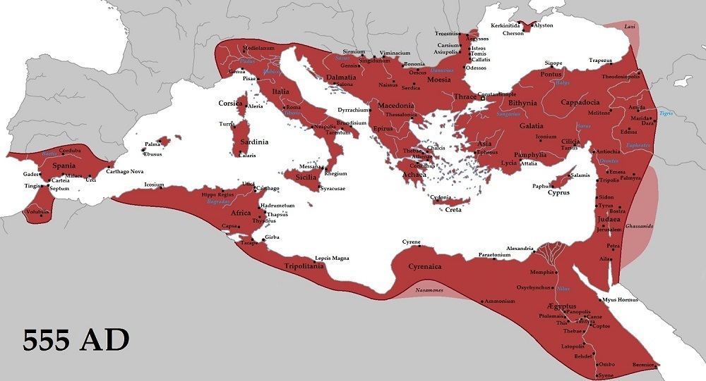 امپراتوری بیزانس یا امپراتوری روم شرقی