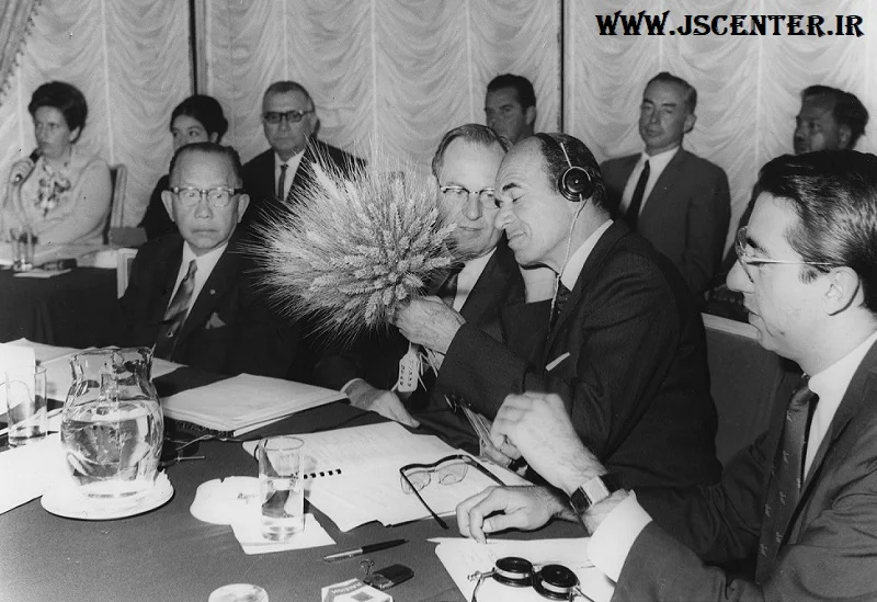 اولین دور از جلسات فراملی کشاورزی بلاجیو