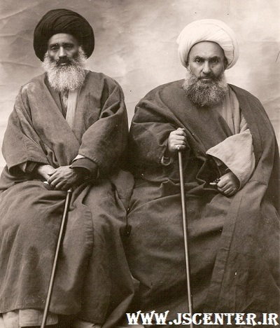 آیت‌الله شیخ فضل‌الله نوری و آیت‌الله سید عبدالله بهبهانی