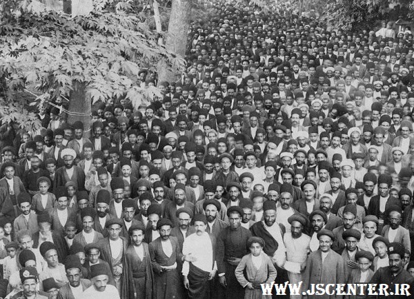 بست نشینی مشروطه در سفارت انگلیس