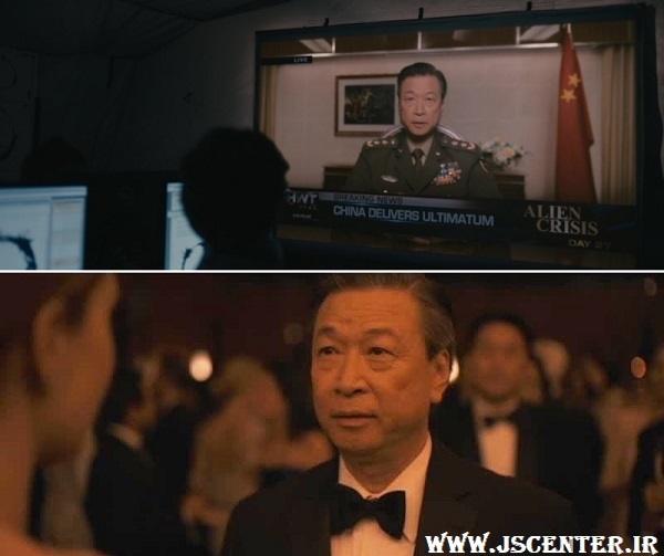 ژنرال شانگ در فیلم ورود