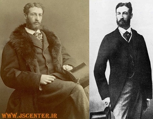 ادموند جیمز روچیلد در جوانی