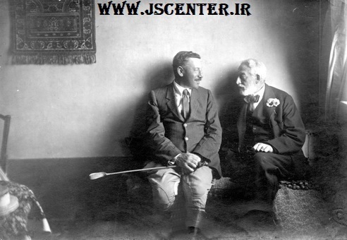 ادموند روچیلد و هربرت ساموئل 1925