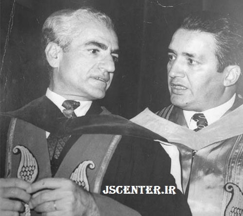 علینقی عالیخانی و محمدرضا پهلوی