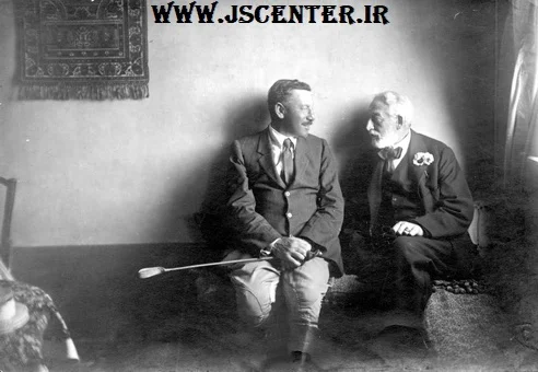 ادموند روچیلد و هربرت ساموئل 1925