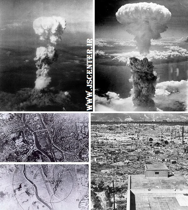 بمباران اتمی هیروشیما و ناکازاکی
