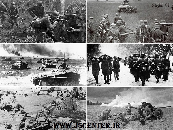 عملیات بارباروسا بین آلمان و شوروی