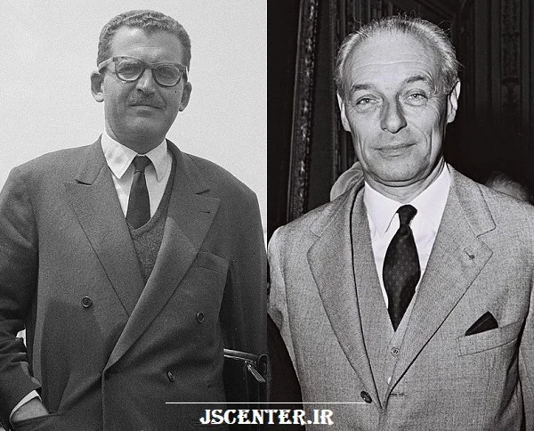 گی روچیلد و ادموند روچیلد