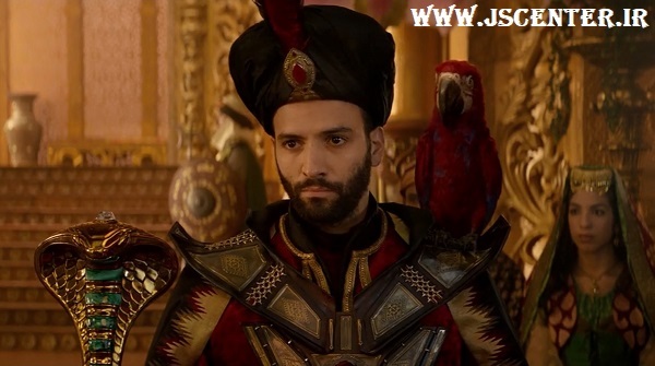 جعفر شخصیت منفی فیلم علاءالدین
