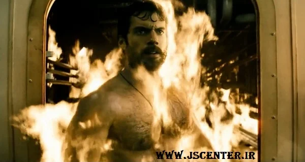 سوپرمن در آتش