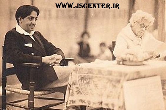 آنی بزانت و جیدو کریشنا مورتی