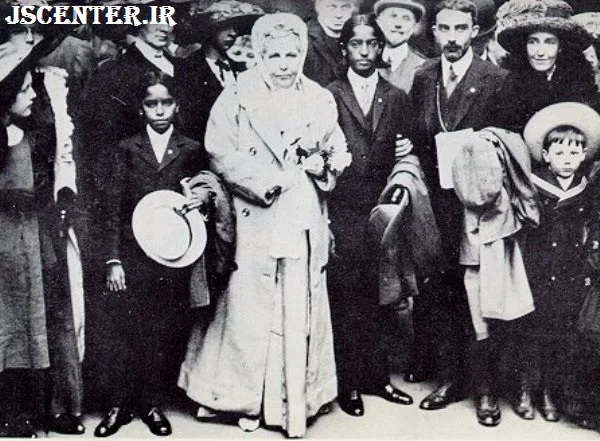 آنی بزانت و کریشنامورتی