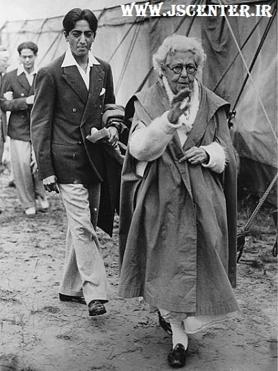 کریشنامورتی و آنی بزانت