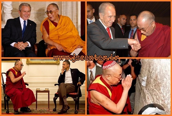 تمدن غرب و دالایی لاما