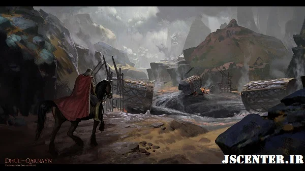 ساخته شدن سد ذوالقرنین