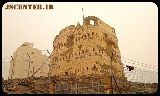 بقایای قلعههای بنینضیر در مدینه