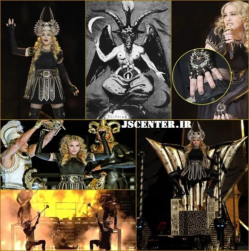 مدونا نماد عصیان فمینیستی و شیطان‌پرستی