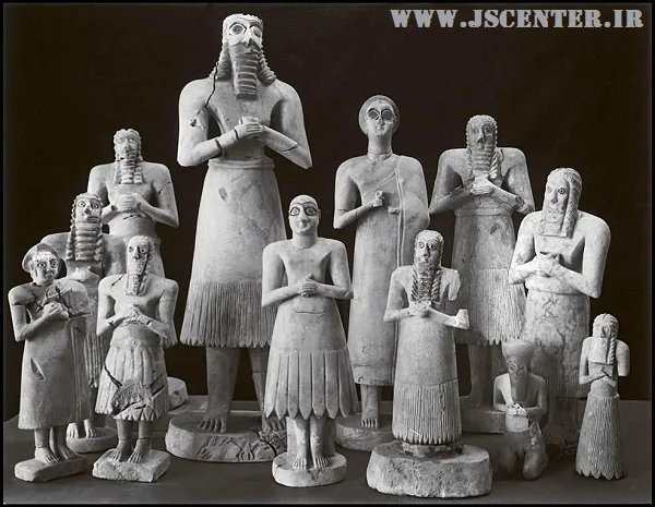 بت‌ها و خدایان بابل و سومر و اکد