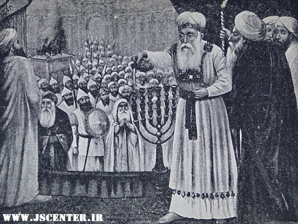 کاهن اعظم و روغن منوره