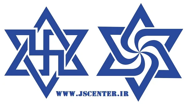 تغییر نماد جنبش رائلیان از سواستیکا به ستاره پنج‌پر چرخان