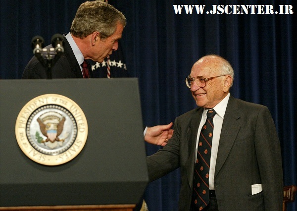 جرج بوش و میلتون فریدمن
